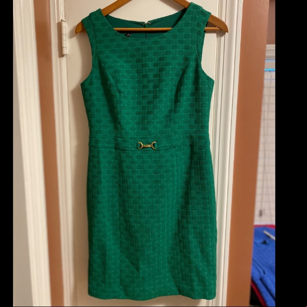 NWT Talbots Kelly Green Dress